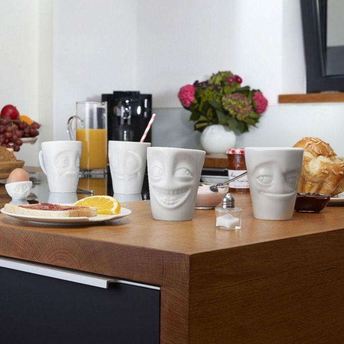 Tasse en Porcelaine Humeur Tassen - Gourmand