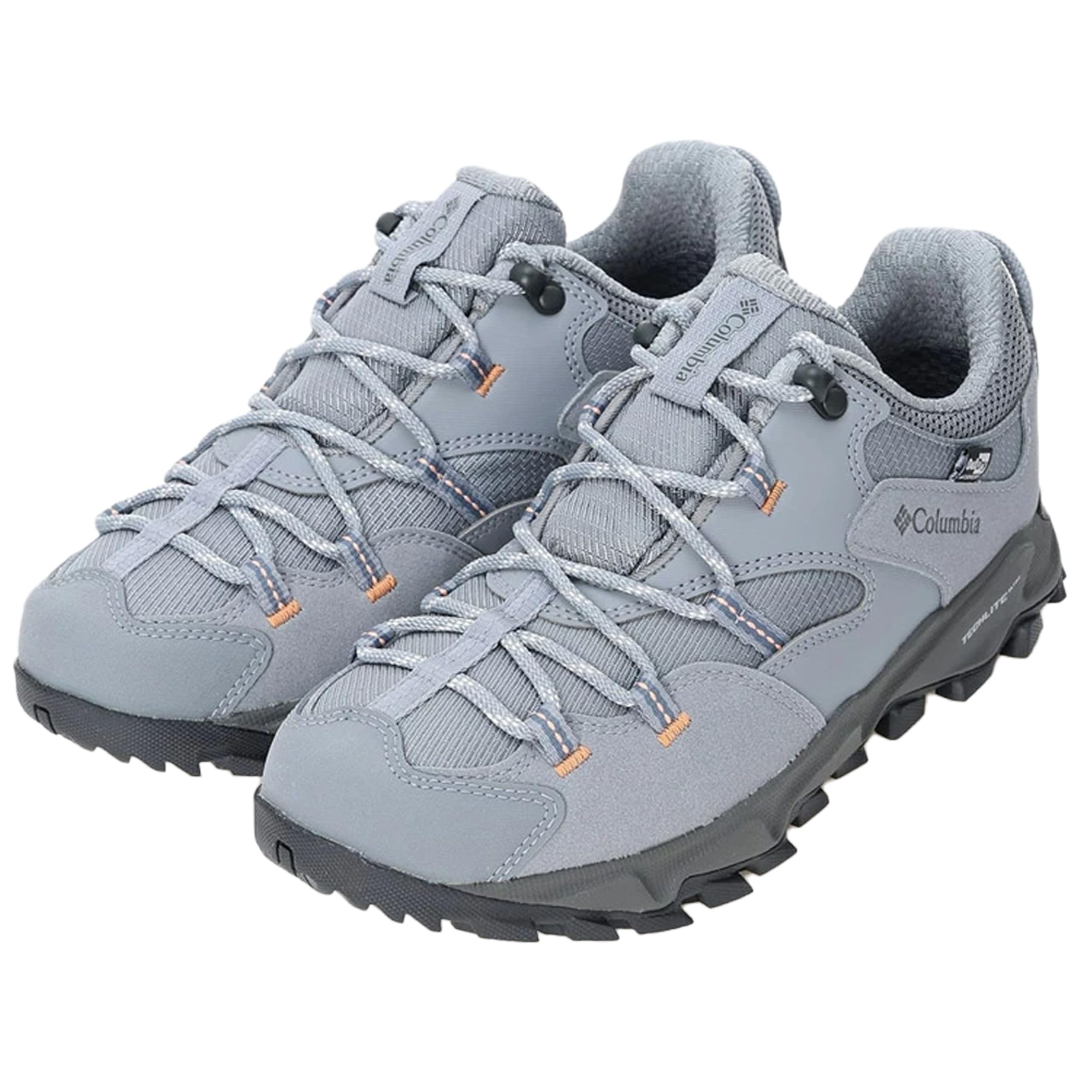 Туристические ботинки Saber Six Low Outdry Tradewinds Bright Nectar [Columbia] Женские 26.0см Серый, серый