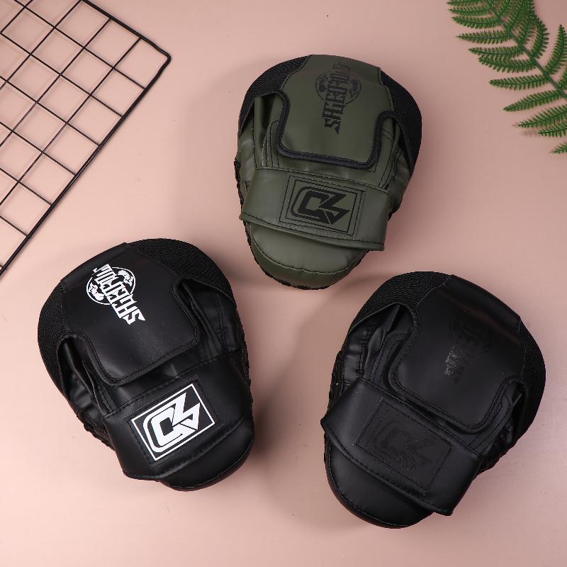 Boxerský ruční terč Zakřivené boxerské lapy Terč pro nácvik úderů Boxerské rukavice Thajský úder Kopací štít Hákové a jabové lapy Kickboxový trénink