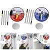 Pole Sander for Drywall Handheld with Extension Pole Labor Saving with Light