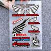 For Honda Reflective Motorcycle Stickers, 3M Safety Warning At Night In The Dark Scooter Helmets KP5