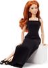 Barbie Basic Red Brown Signature BLACK Dress Up Barbie Doll Ages 6 and Up JBH74 Doll/House