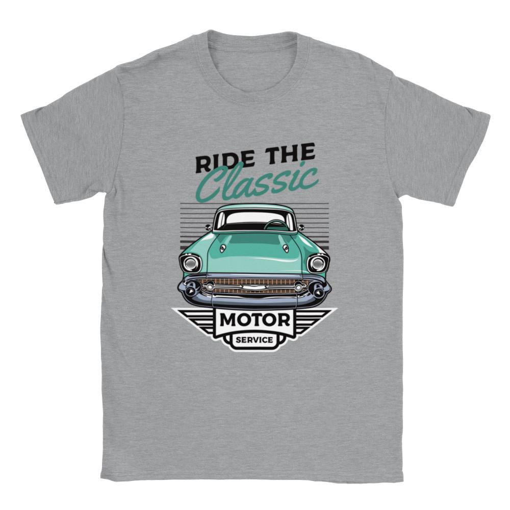 Classic  57 Chevy T-shirt Unisex T-Shirt XXL