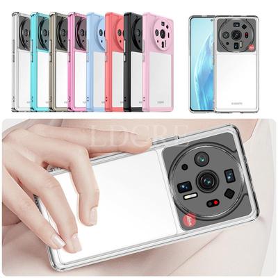 For Xiaomi 12S Ultra Case Silicone Clear For Xiaomi 12S Ultra TPU Phone Cover For Mi 12S Pro Ultra 12 Lite Cover Protector Capa