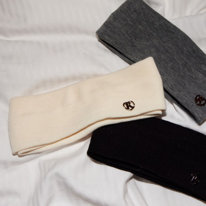 Fakiii Fakiii Basic Knit Hairband_Ivory