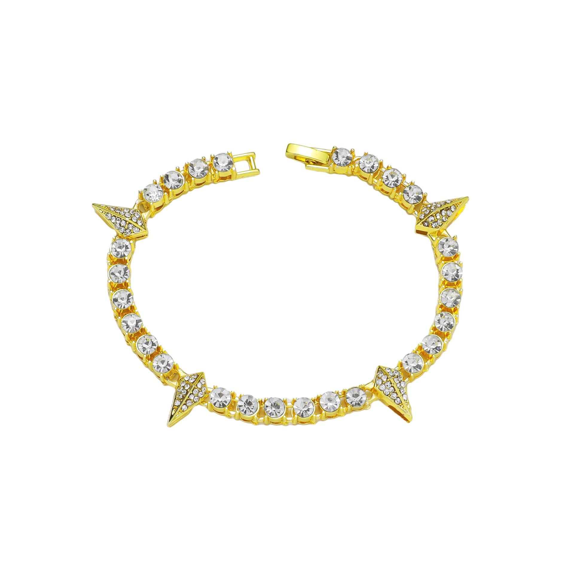 

Мужской браслет-цепочка в стиле хип-хоп в стиле Black Panther