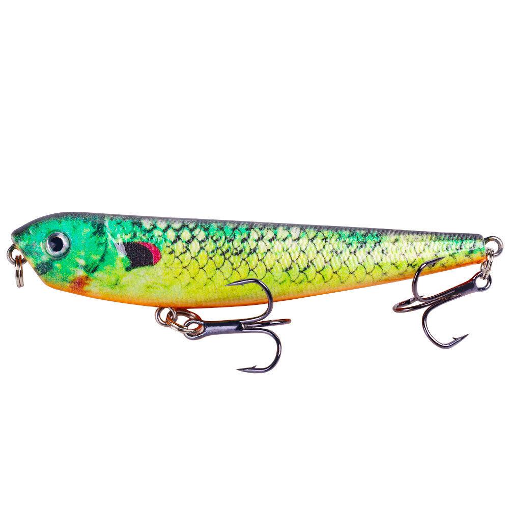 

3DPrinted Lure Bait Set Floating Sinking Pencil9cm9.6gHard bait for long-distance casting, mimics bass, catches fish without fai 9CM-9.6G-6