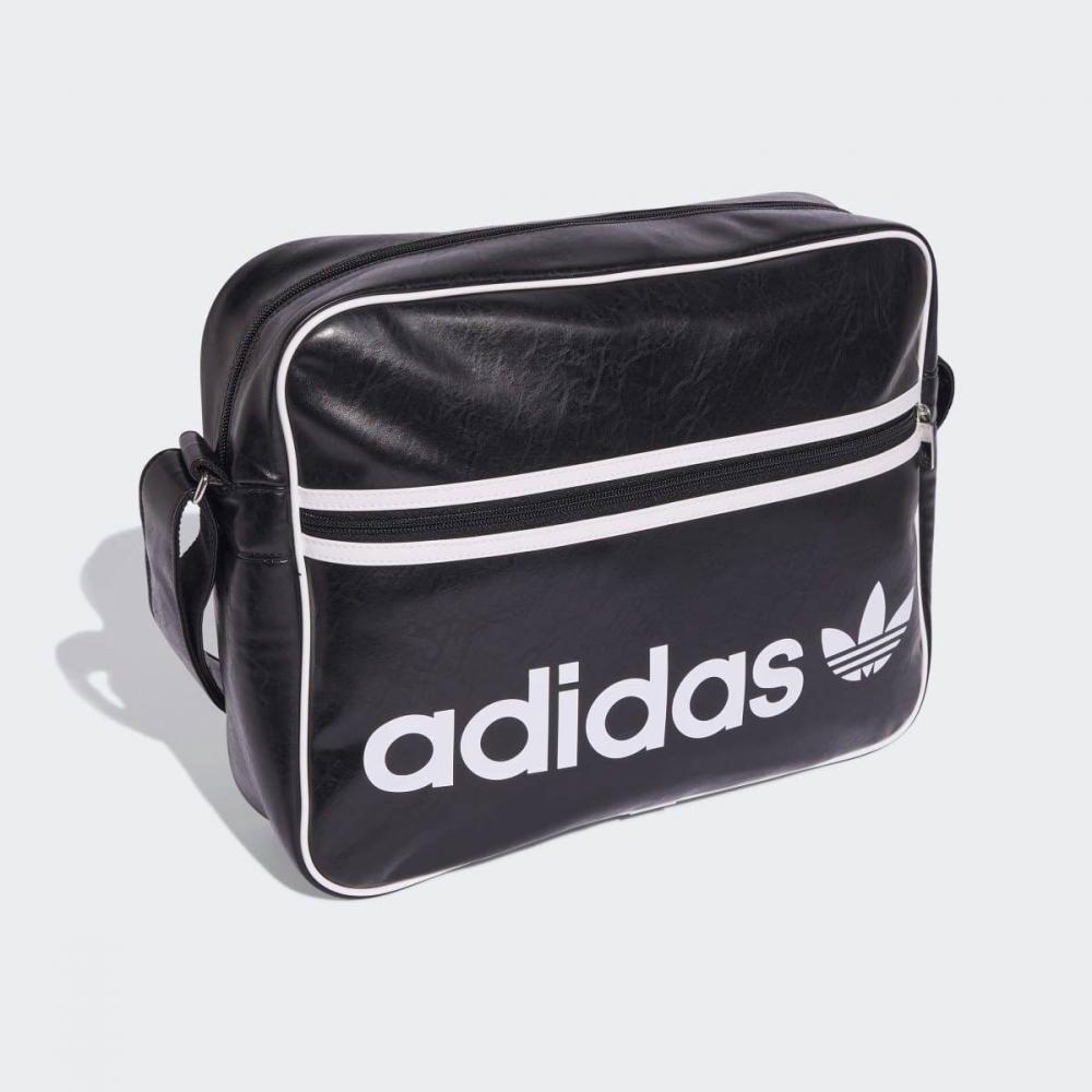 Adidas Adjustable Strap Vintage Leather Bag Jw3346