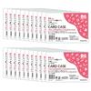 Card Case Clear Case Hard Type B6 Set of 20 Kuke-3006X20