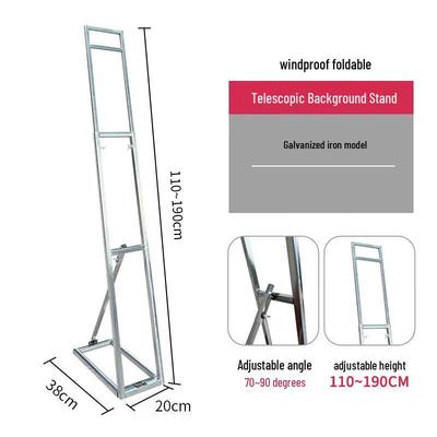 Nai Duo Economy Outdoor Adjustable Display Stand