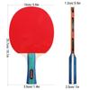 Ping Pong Paddles Set Table Tennis Rackets with 3-Star Ping Pong Balls for Indoor Outdoor Game