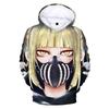 High Street Anime Himiko Toga 3D Printed Hoodie Sweatshirts Men Women Fashion Casual Pullover My Hero Academia Harajuku Hoodies
