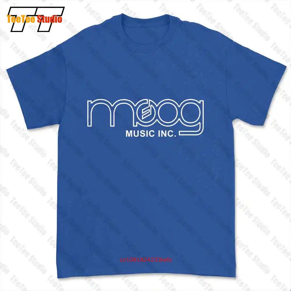 Moog Synthesizer Mogue Musical Instrument Logo Tshirt Tee JZ7H