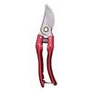 High Carbon Steel Blade Garden Bypass Pruning Shears Household Stainless Steel Handle Fruit Picking Tools Scissors Safety Latch