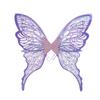 Fantasy Lightweight Fairy Wings Colorful Organza Sparkling Angel Wings Sparkling Durable Dress Up Wings for Women Girls