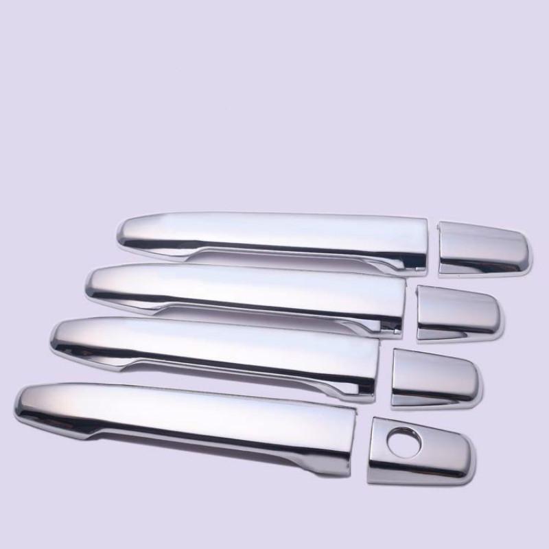 For Mitsubishi Outlander Lancer ASX 2008 2009 2010 2011 2012 2013 2014 2015 2016 2017 ABS Chrome Door Handle Cover Excessories