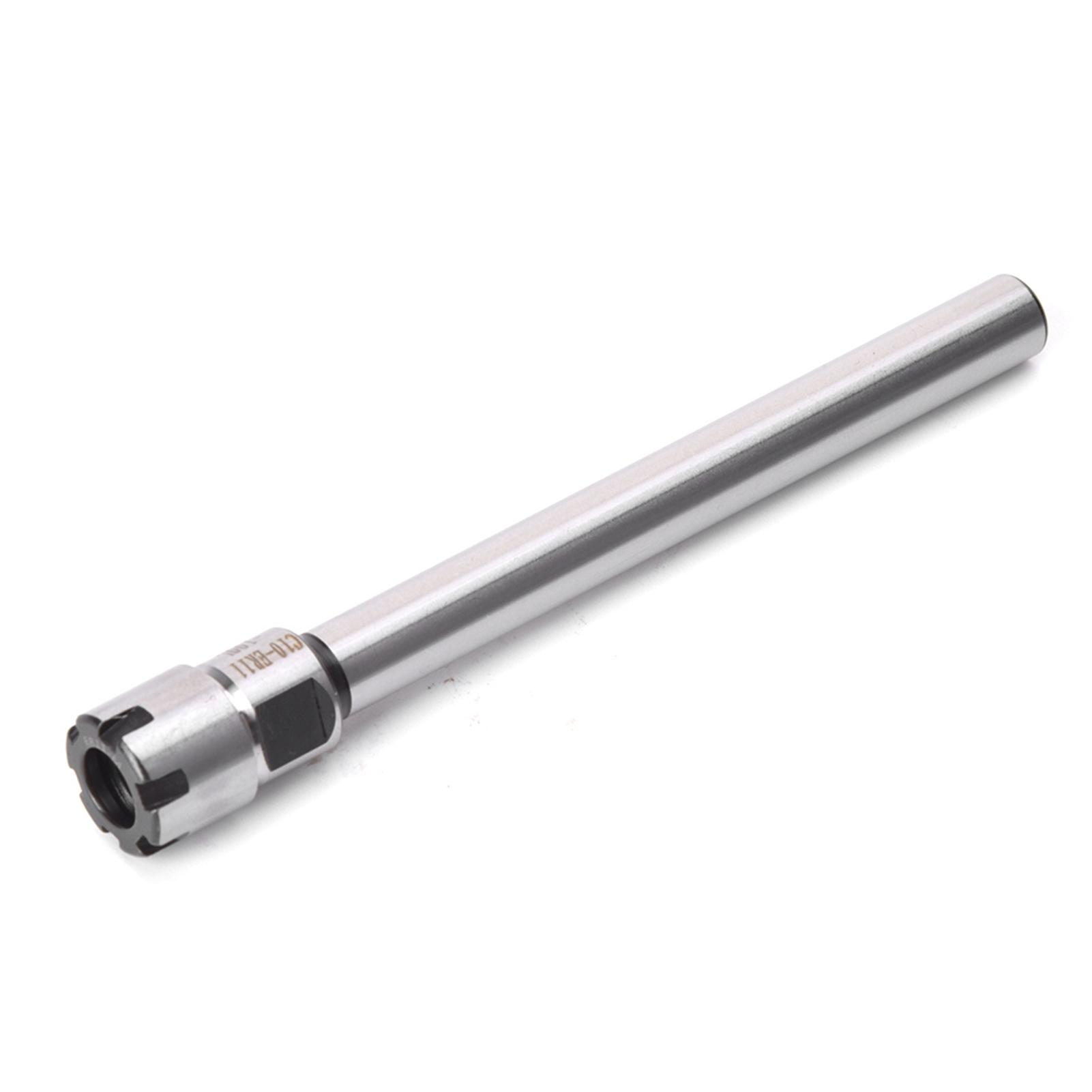ER11M-100L 100mm Portapinze Portapinze Estensione Portapinze con Gambo Dritto Portapinze Estensione Barra Tornio