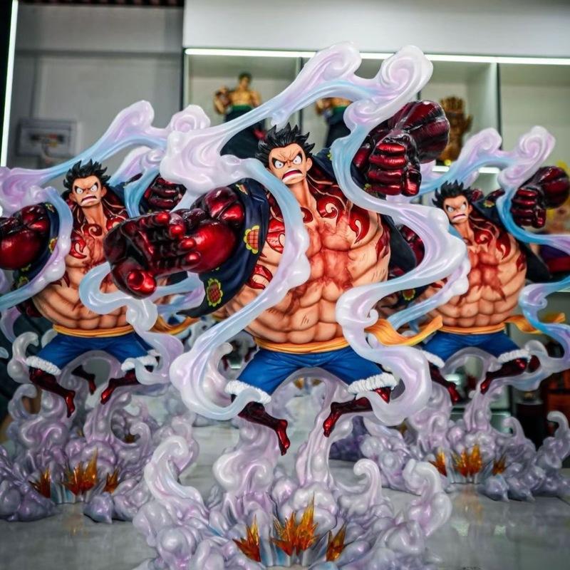 One Piece Full Range Jt Statue Th Enraged Zoro Anime Figure Pvc Collection Model Decoration Toys Gifts Kid Friendly Entertaining Fun Play Safe