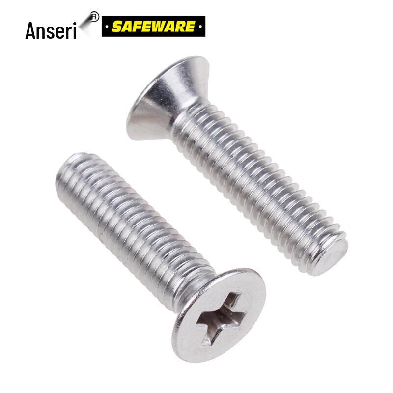 Accupro Stainless Steel Phillips Flat Head Screws