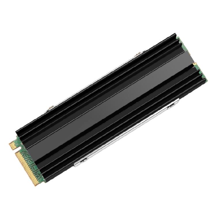 M.2 SSD HeatSink Heat Sink NVME M.2 2280 SSD Hard Disk Aluminum Heat Sink Radiators Thermal Cooling Pad for Desktop PC