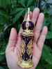 12ML Middle Eastern Arabian Fragrance Bottle - Dubai Encounter Flower Design