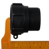Plastic Ton Bucket Joint Accessories 2 Inch Ton Bucket Adapter IBC Tote Adapter  Tote Connector
