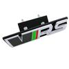 Car Front Grille Badge Side Fender Rear Trunk Emblem Logo Sticker Decal