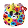 Oreiller - TY - Teeny Squish a Boo - Léopard Giselle - 8 CM - Doux Et Mignon