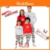 Comfy Family-matching Christmas Pajamas Sleepwear Set Women Men Kids Long Sleeve Deer Nightwear