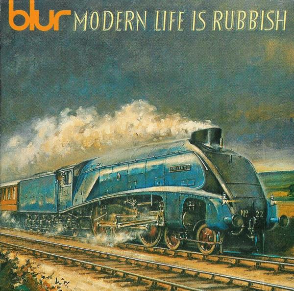 

CD BLUR - Modern Life Is Rubbish 077778944225 Parlophone 1993 Europe Rock Used