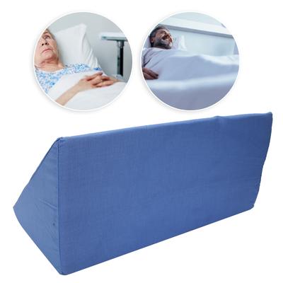 Almofada Triangular Almofada de Virar Almofada Macia Elástica Almofada Lateral para Pacientes Idosos Acamados