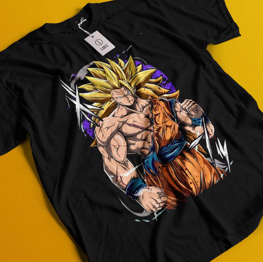 

Винтажная специальная футболка с аниме-любовью, японская футболка, футболка с аниме, футболка в подарок манга 4XL