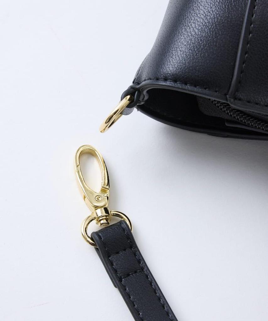 2WAY Tote Bag Bright Bag BK [Legat Largo] LY-V0361 Women's