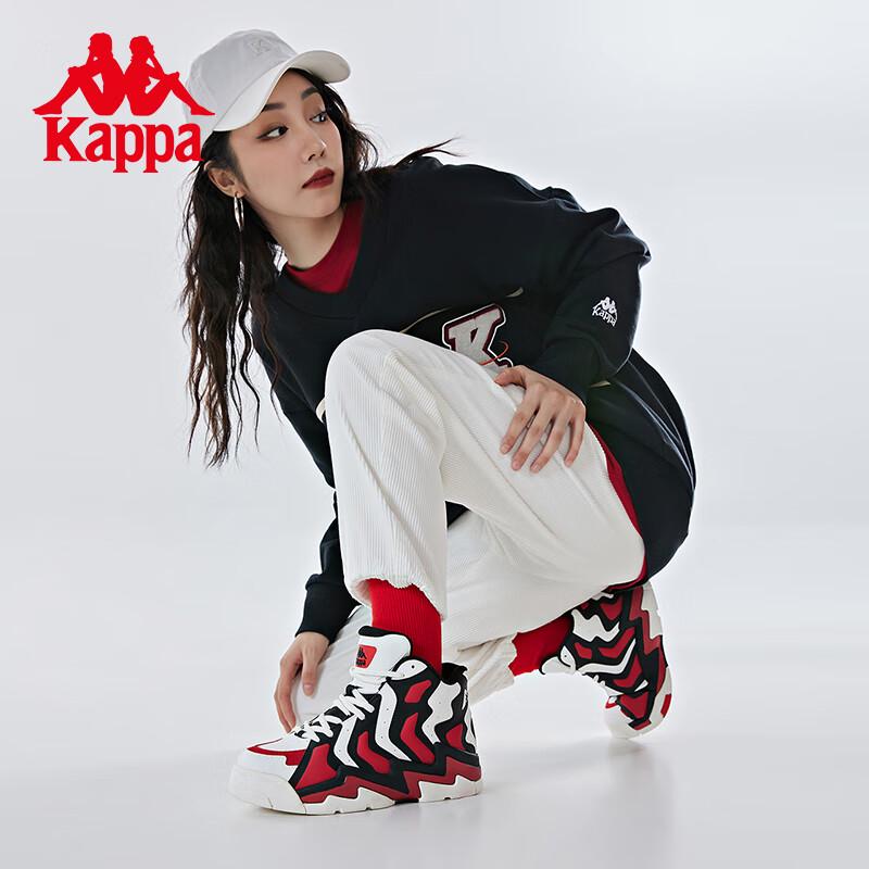 Kappa Unisex Mid-Top Color-Blocked Sneakers K0DZ5CC72D 38