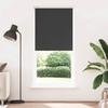 VidaXL Blackout Roller Blind Black Window Privacy Screen Sunshade Bedroom 240167
