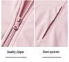 Women's Stand-Up Collar UV Protection Yoga Jacket