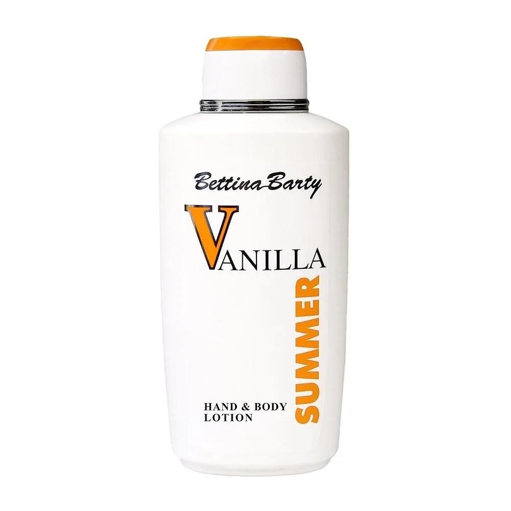 Bettina Barty Body Lotion 500ml 1 Pack Vanilla Summer Bettina Barty Summer Vanilla Body Lotion 500 ml