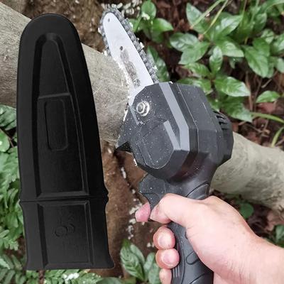 Garden Tools Part Guide Plate Cover Chain Saw 1pcs 4Inch/6Inch Black