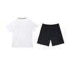 Li Ning Logo Print Simple Fashion Quick-Dry Comfortable Versatile Short Sleeve Polo Shirt Casual Sports Set Unisex Polo Shirt YPLV051-1+YKSV147-2