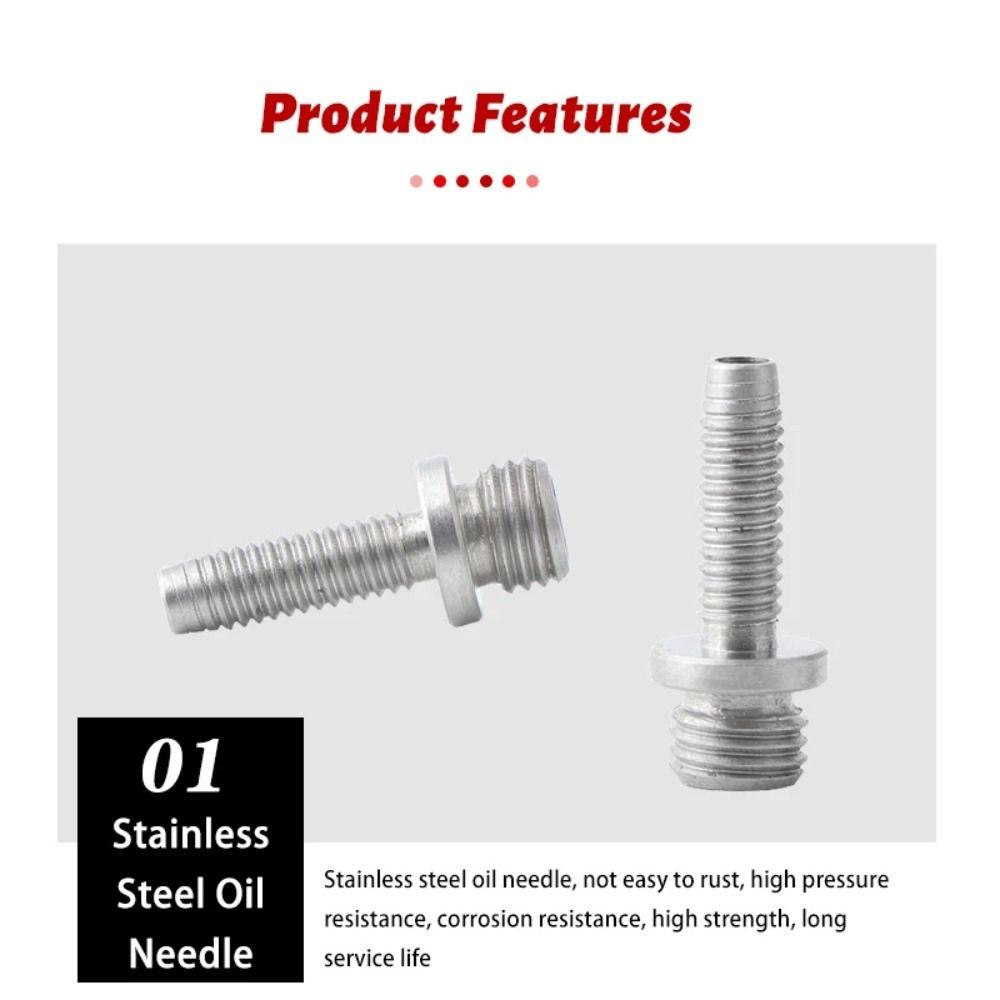 Stainless Steel Hydraulic Disc Brake Oil Pin for Stealth-A-Majig Bike Workshop