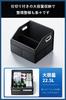 Rowaica Car Trunk Large Capacity with Perfect for Outdoor Shopping Box, Foldable, Dividers, Activities,