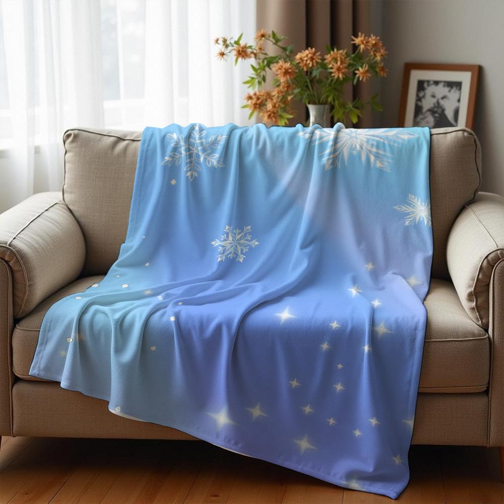 Crowned Blush Bear Soft Flannel Blanket Breathable Warm Throw for Office Car Sofa Kids Room Birthday Xmas Gift