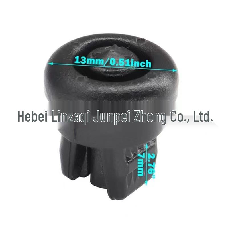 Trunk Shelf Cord Clip for Renault, Citroen & Nissan Qashqai (7705099001)