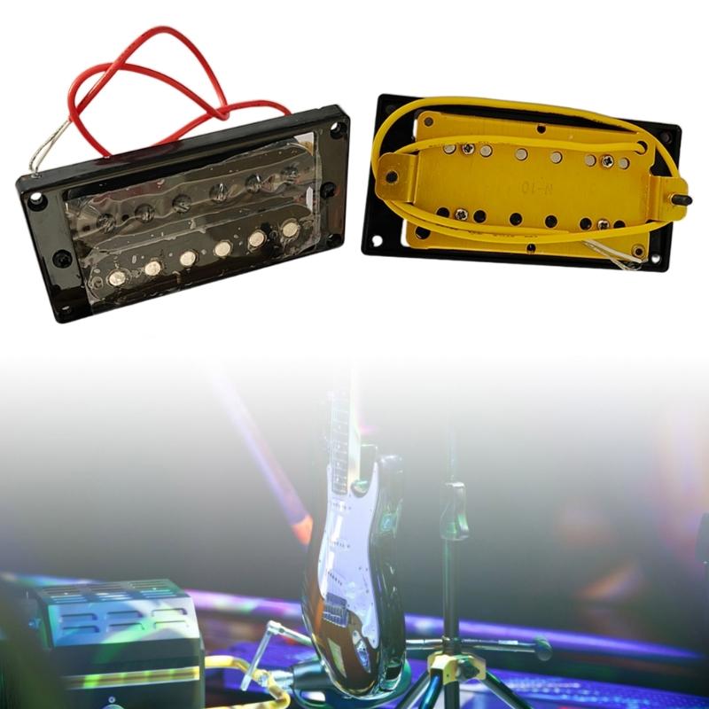 Electric Guitar Double Coil Bridge Pickups and Neck Pickups Easy to Use