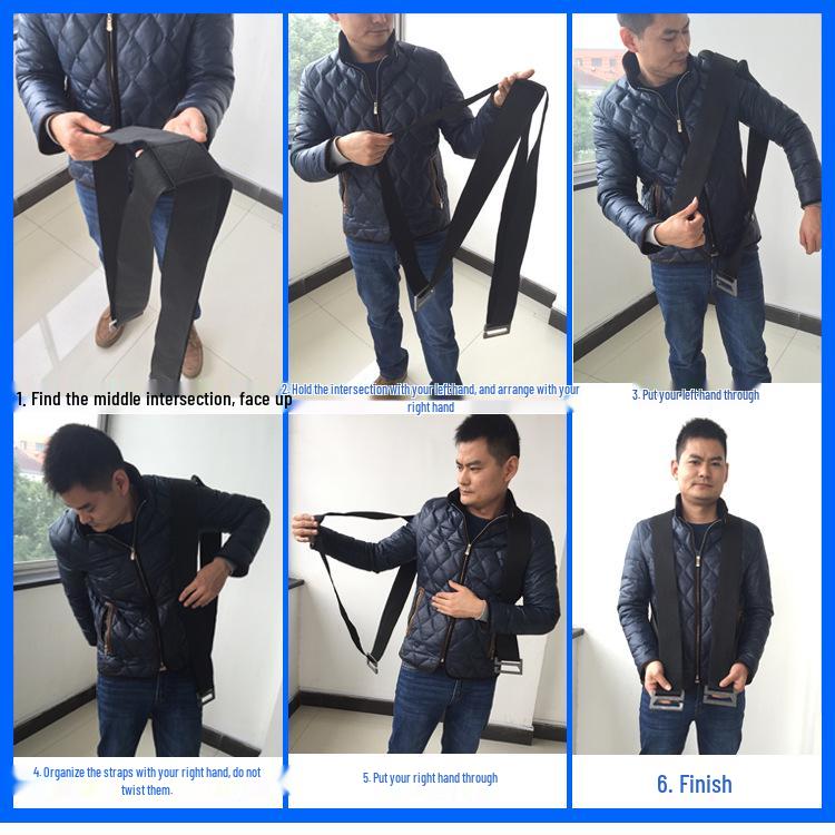 Belt Aid for Moving Heavy Furniture and Appliances