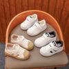 Spring Baby White Walking & Sports Shoes for Toddlers and Kindergarten Kids - Boys & Girls