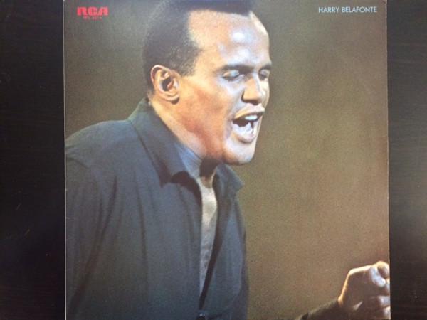 

LP Record HARRY BELAFONTE - Harry Belafonte RPL3514 RCA 1981 Japan Obi Jazz Used