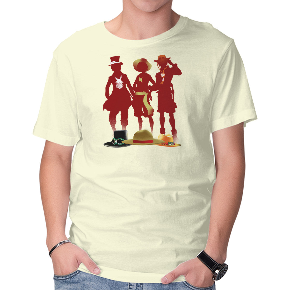 Unisex Crew Neck T-Shirt We Are Brothers Graphic Short Sleeve Casual Tee XXL