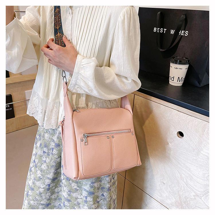 IELGY Korean Version Trendy Female Bag Fashion Armpit Order Shoulder Crossbody