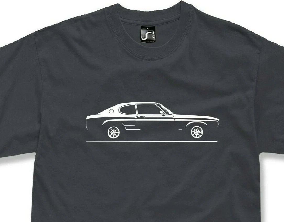 T shirt designed for Classic Ford Capri Mk1 fans available T shirt 3XL